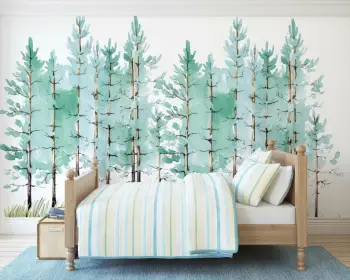 Murale muri Wallity, MDK-00107, 400x270cm