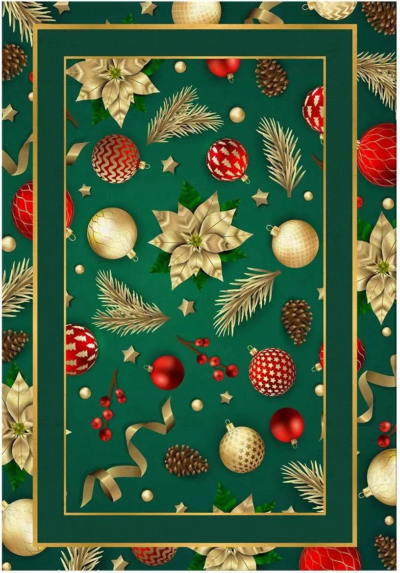 Mbulesë tavoline Hermia Concept, shumëngjyrëshe, 140x140cm - 3