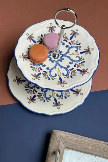 Set pjatash shërbyese (2 copë), Hermia Concept, FLY01KKPRS1016