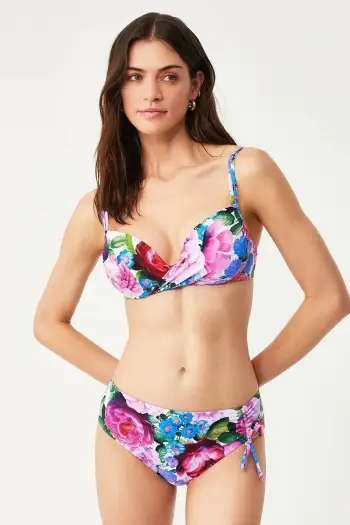 Set bikini (2 pjesë), Jumeon, rozë, Fio