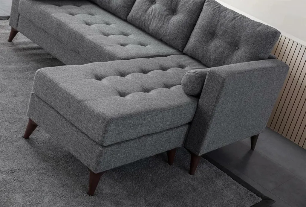 Këndollë Atelier del Sofa, ngjyrë gri - 3