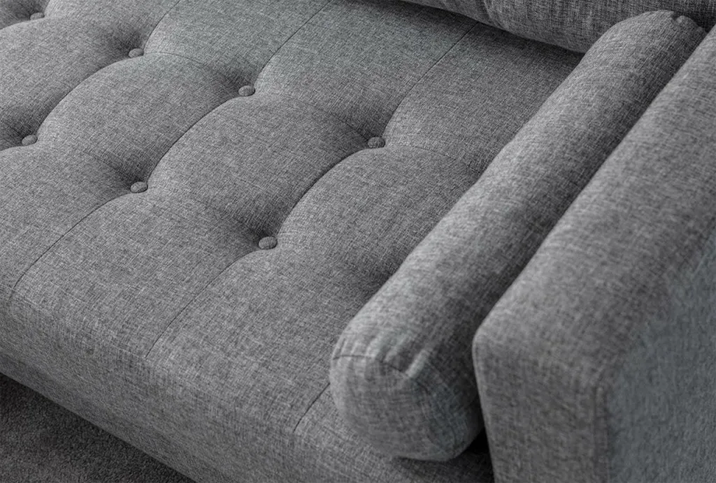 Këndollë Atelier del Sofa, ngjyrë gri - 6