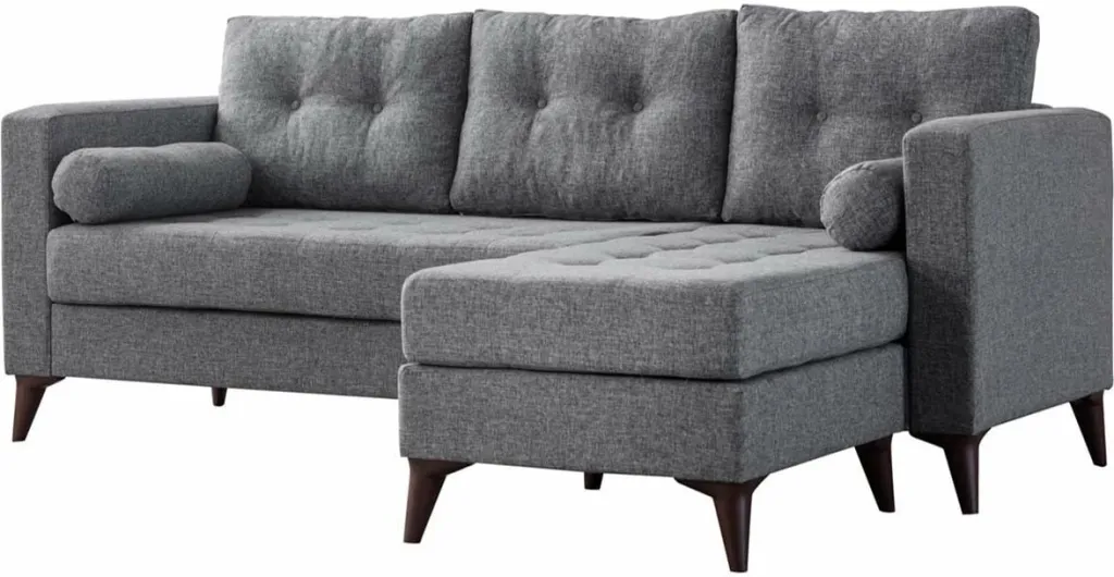 Këndollë Atelier del Sofa, ngjyrë gri - 8