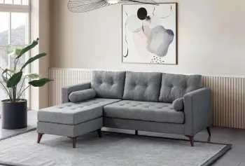 Këndollë Atelier del Sofa, ngjyrë gri