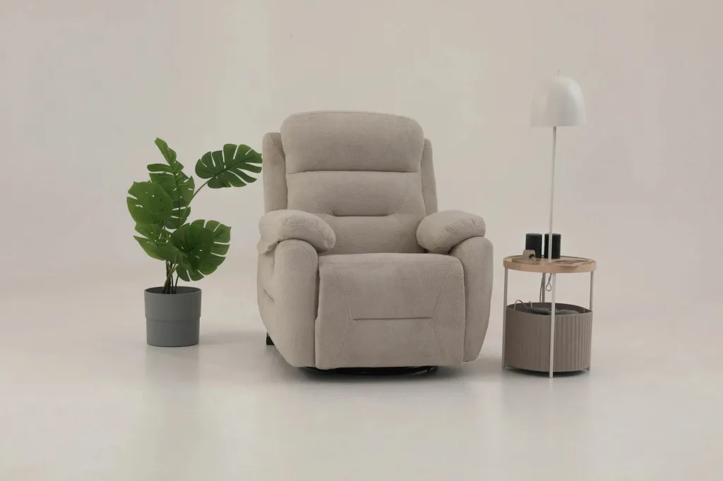 Karrige relaksuese elektrike Comfort, krem, Atelier del Sofa - 1