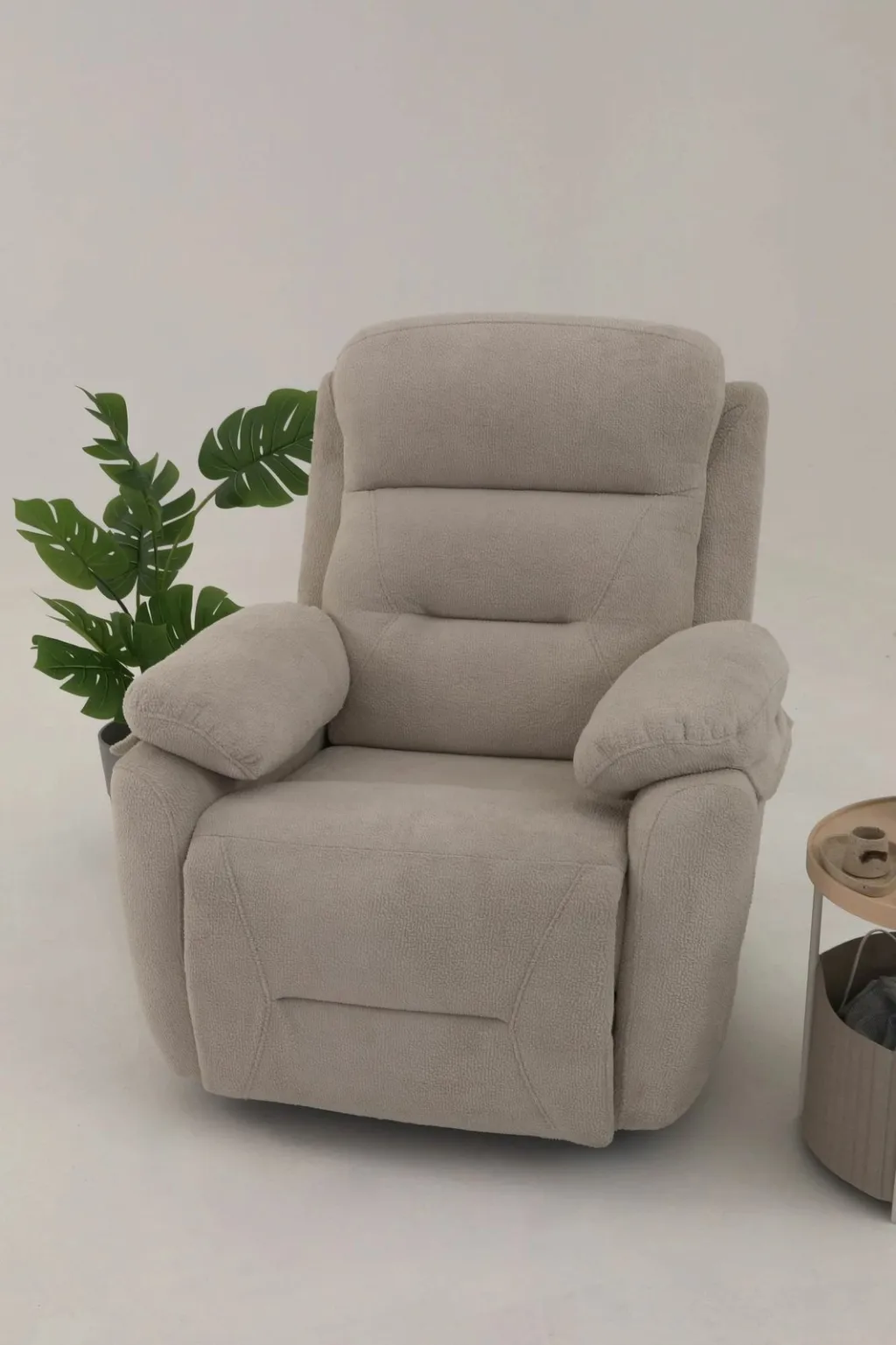 Karrige relaksuese elektrike Comfort, krem, Atelier del Sofa - 2