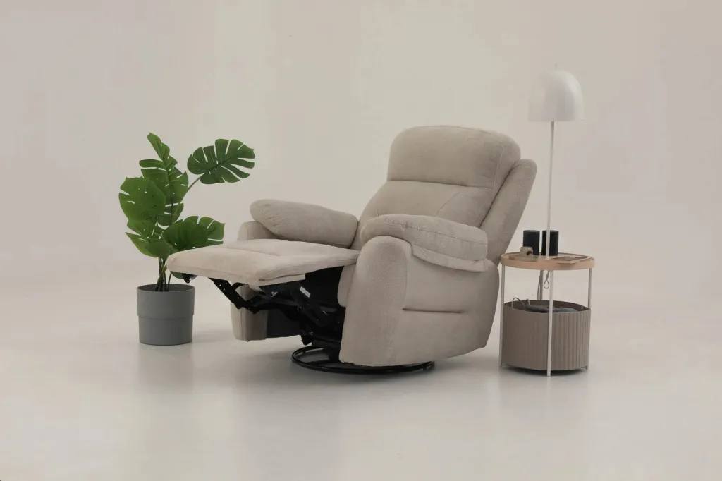 Karrige relaksuese elektrike Comfort, krem, Atelier del Sofa - 3