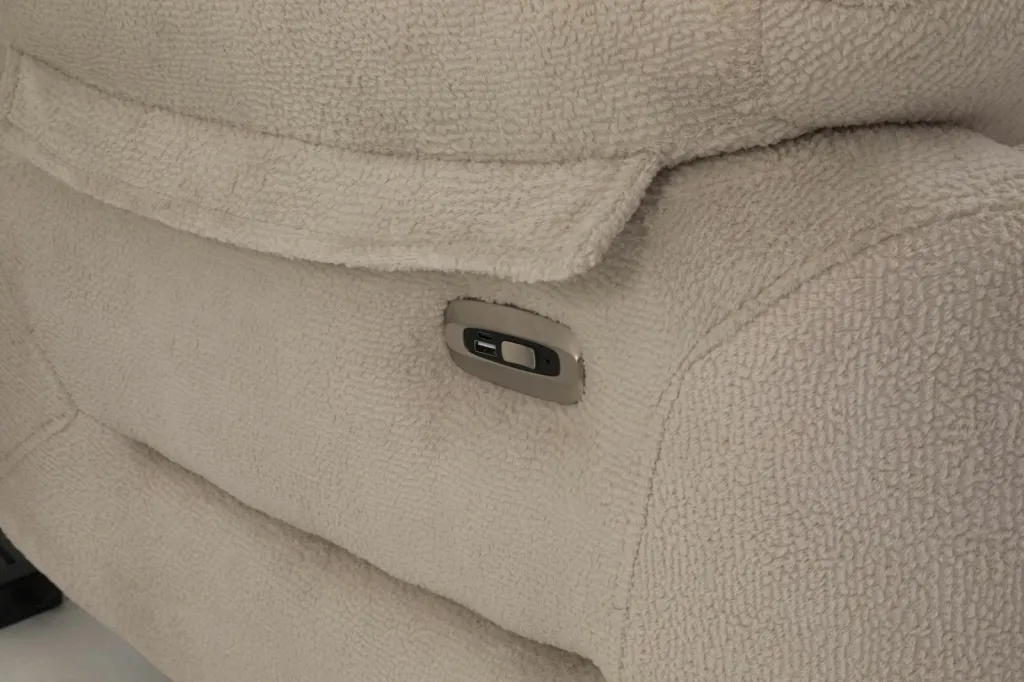 Karrige relaksuese elektrike Comfort, krem, Atelier del Sofa - 7