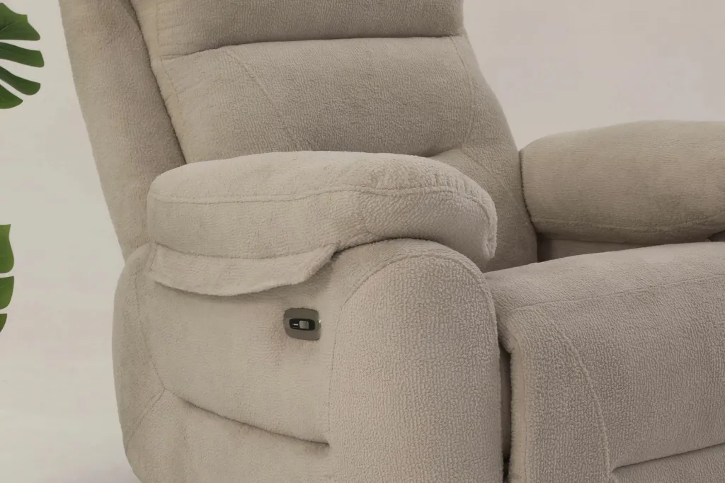 Karrige relaksuese elektrike Comfort, krem, Atelier del Sofa - 8