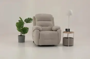 Karrige relaksuese elektrike Comfort, krem, Atelier del Sofa