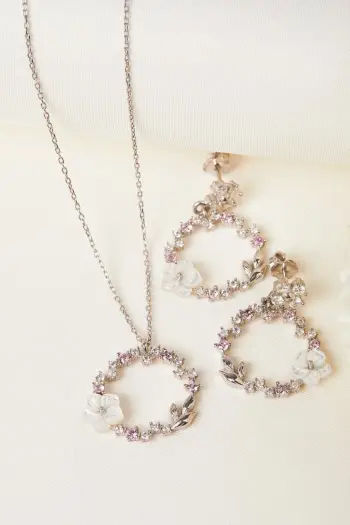 Set varëse dhe vathë argjendi, Elika Silver, ELKYS60400