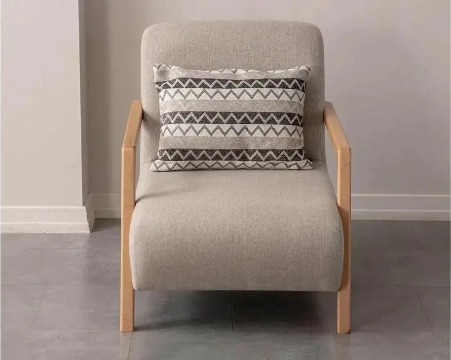 Karrige krahu, Atelier del Sofa, ngjyrë krem - 2