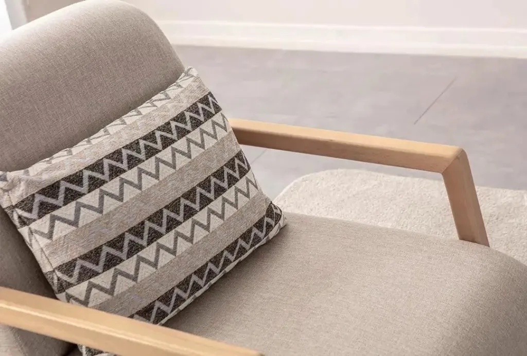 Karrige krahu, Atelier del Sofa, ngjyrë krem - 4