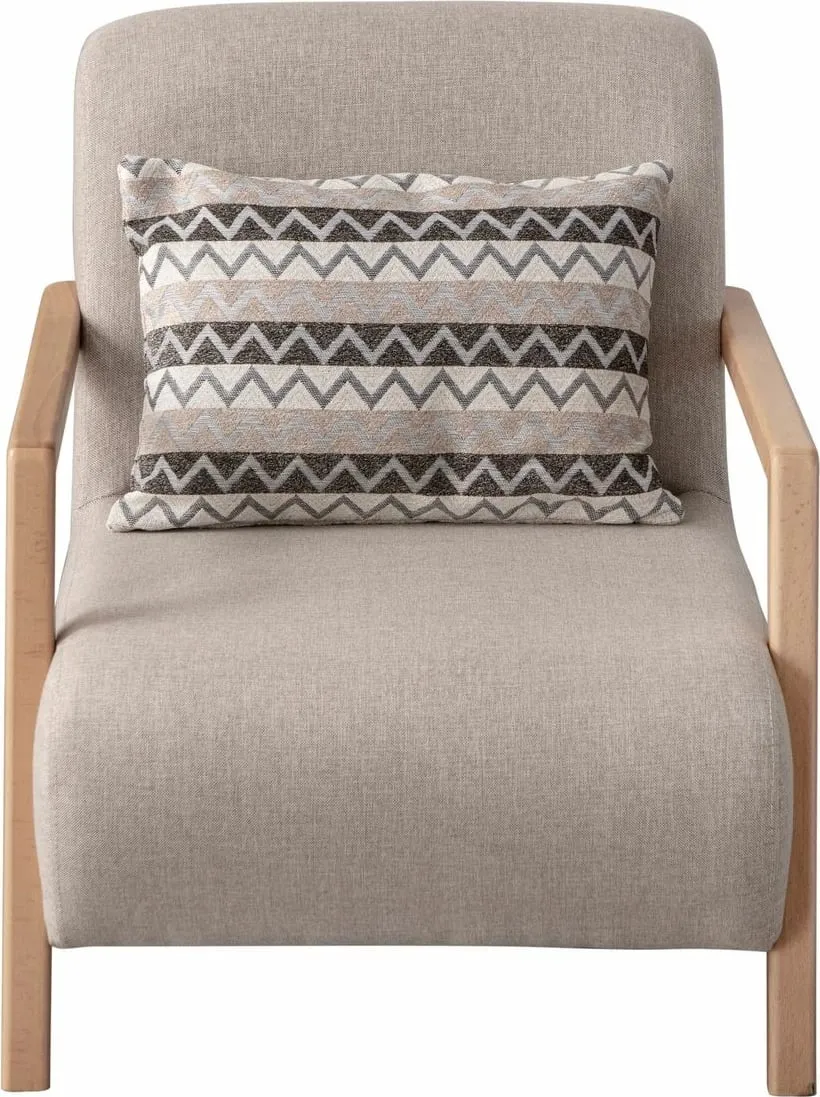 Karrige krahu, Atelier del Sofa, ngjyrë krem - 6