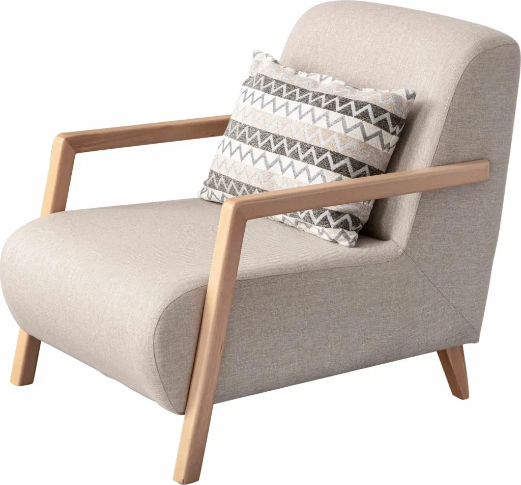 Karrige krahu, Atelier del Sofa, ngjyrë krem - 7