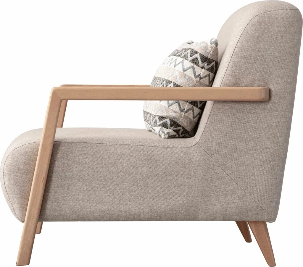 Karrige krahu, Atelier del Sofa, ngjyrë krem - 8