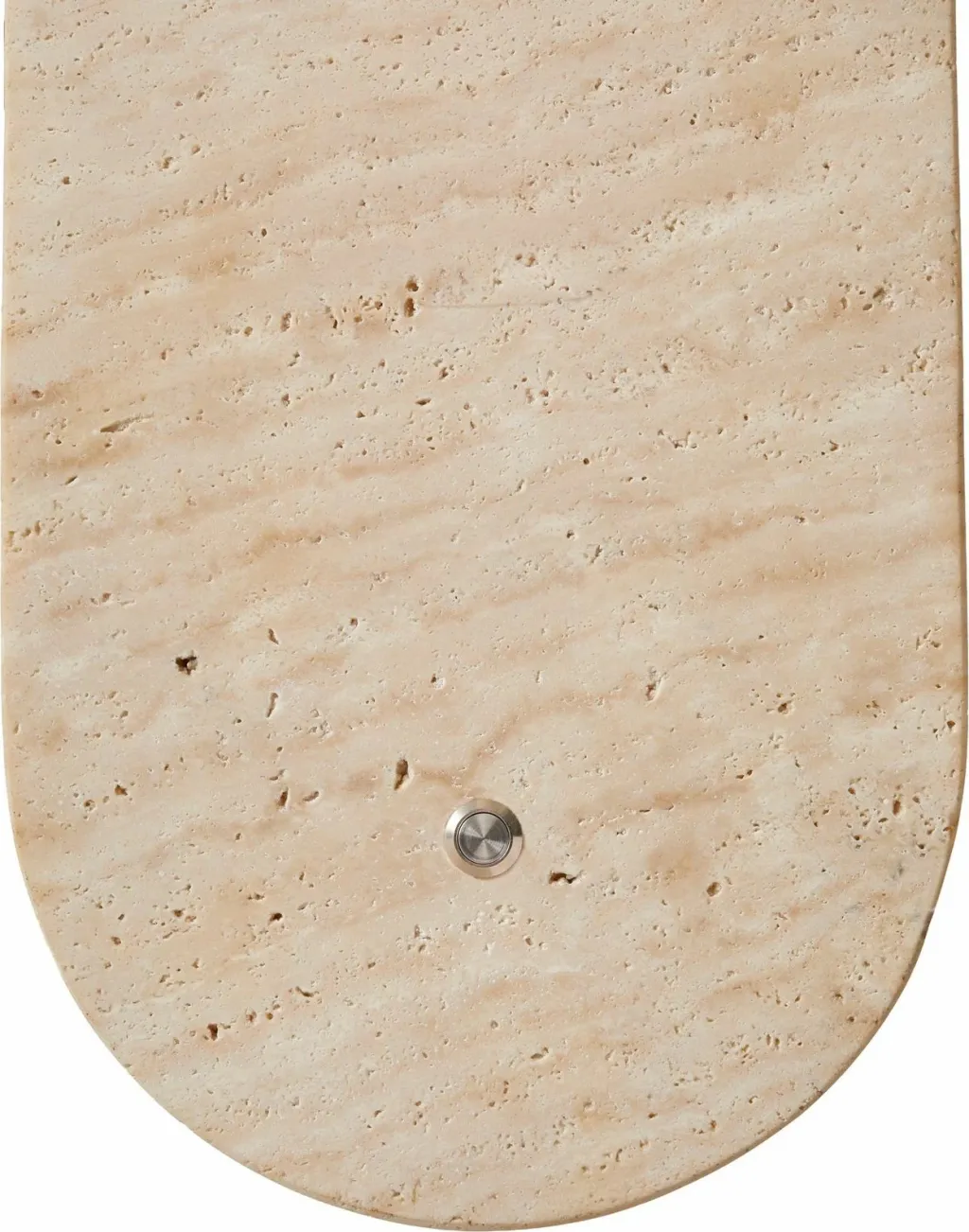 Llambë muri Opviq, travertinë, Tor-Worn, bezhë/bardhë - 6