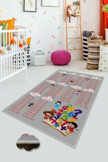Qilim multikolor për fëmijë, Conceptum Hypnose, WOOKECE031, 160x230cm