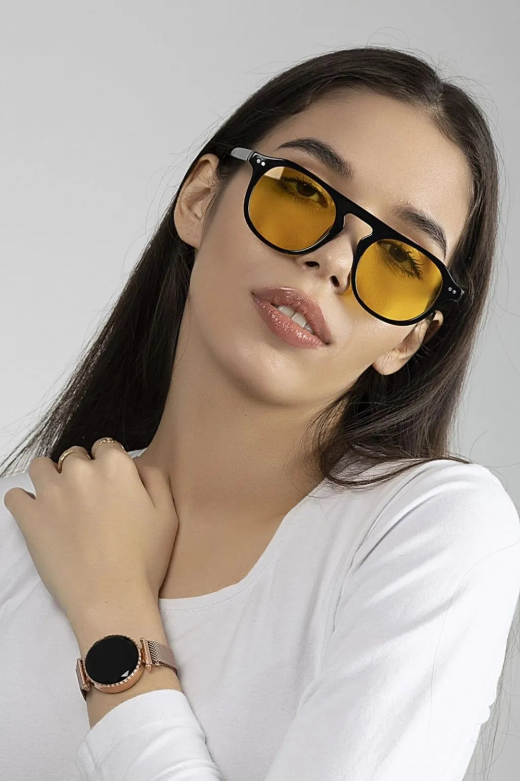 Syze dielli unisex, ngjyrë e zezë dhe e verdhë, Jumeon, Pl22Kg515R015 - 1