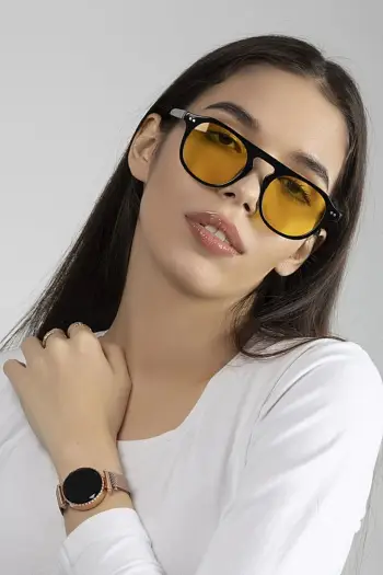 Syze dielli unisex, ngjyrë e zezë dhe e verdhë, Jumeon, Pl22Kg515R015