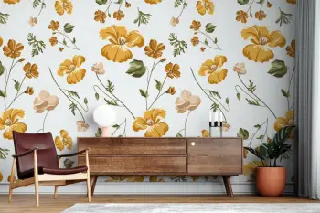 Murale muri Wallity, MDK-00153, 300x270cm