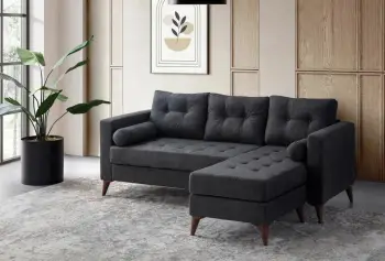 Këndare Atelier del Sofa, ngjyrë antracit