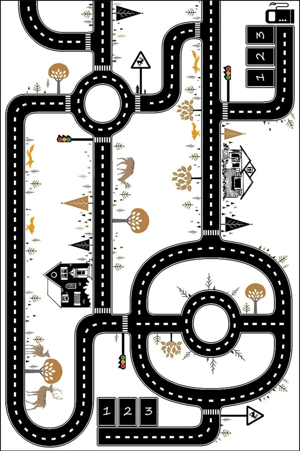 Qilim (60x100) Conceptum Hypnose, WOOKECE017 - 4