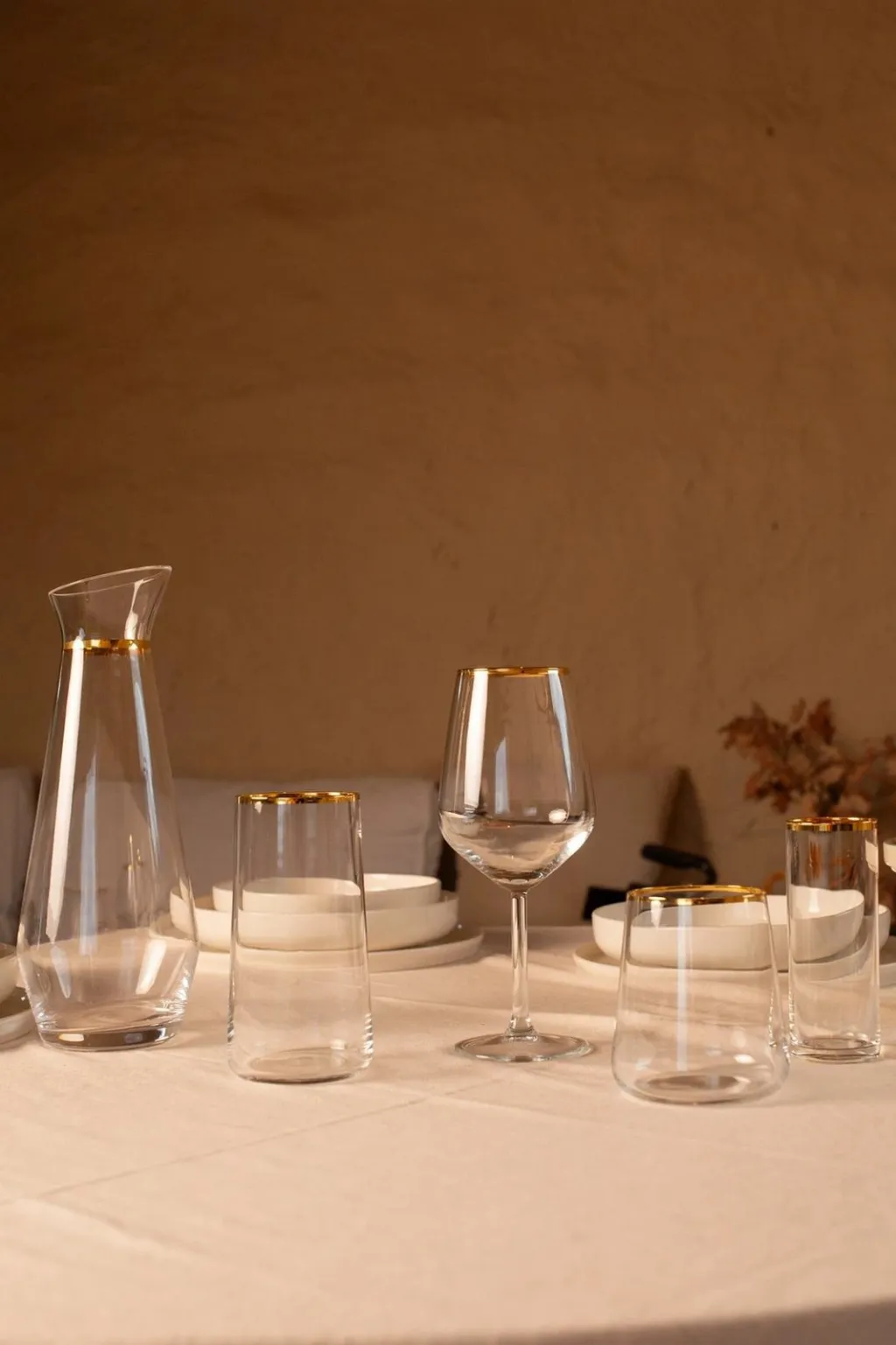 Set gotash (4 copë), Hermia Concept, Avantgarde 195, ari, transparent - 2