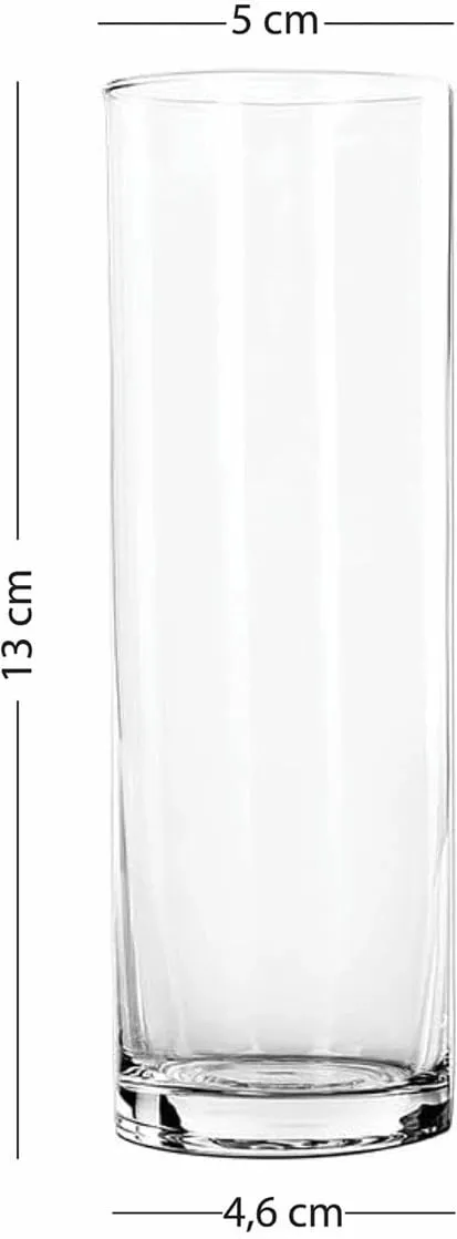 Set gotash (4 copë), Hermia Concept, Avantgarde 195, ari, transparent - 3