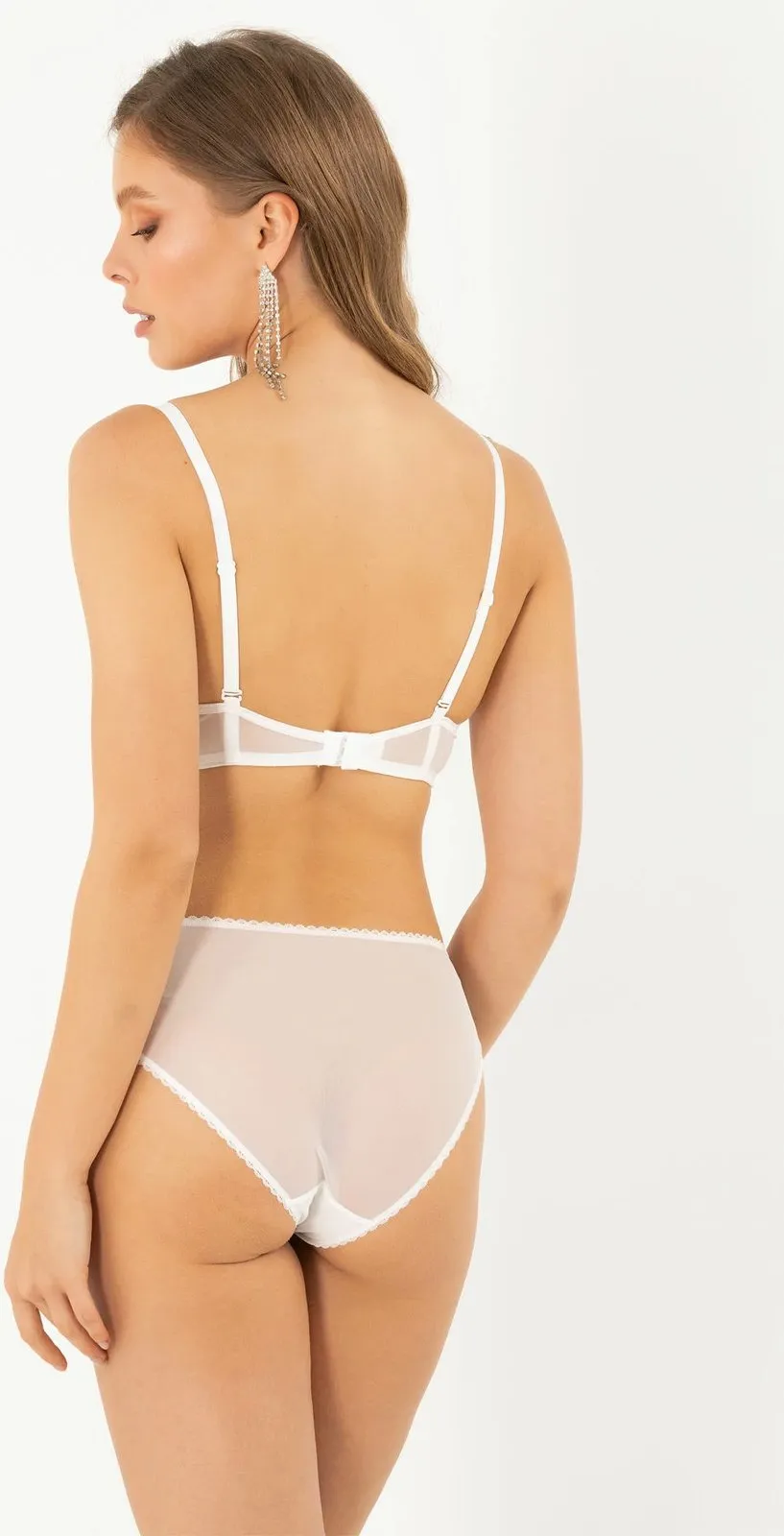 Set reçetash e tanga Jumeon, 148-006965, ngjyrë ecru - 6