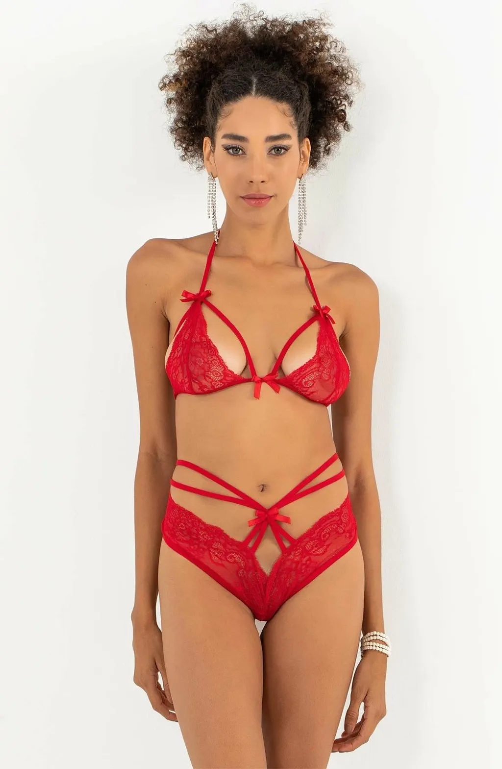 Babydoll i kuq Jumeon, 012-000009 - 2