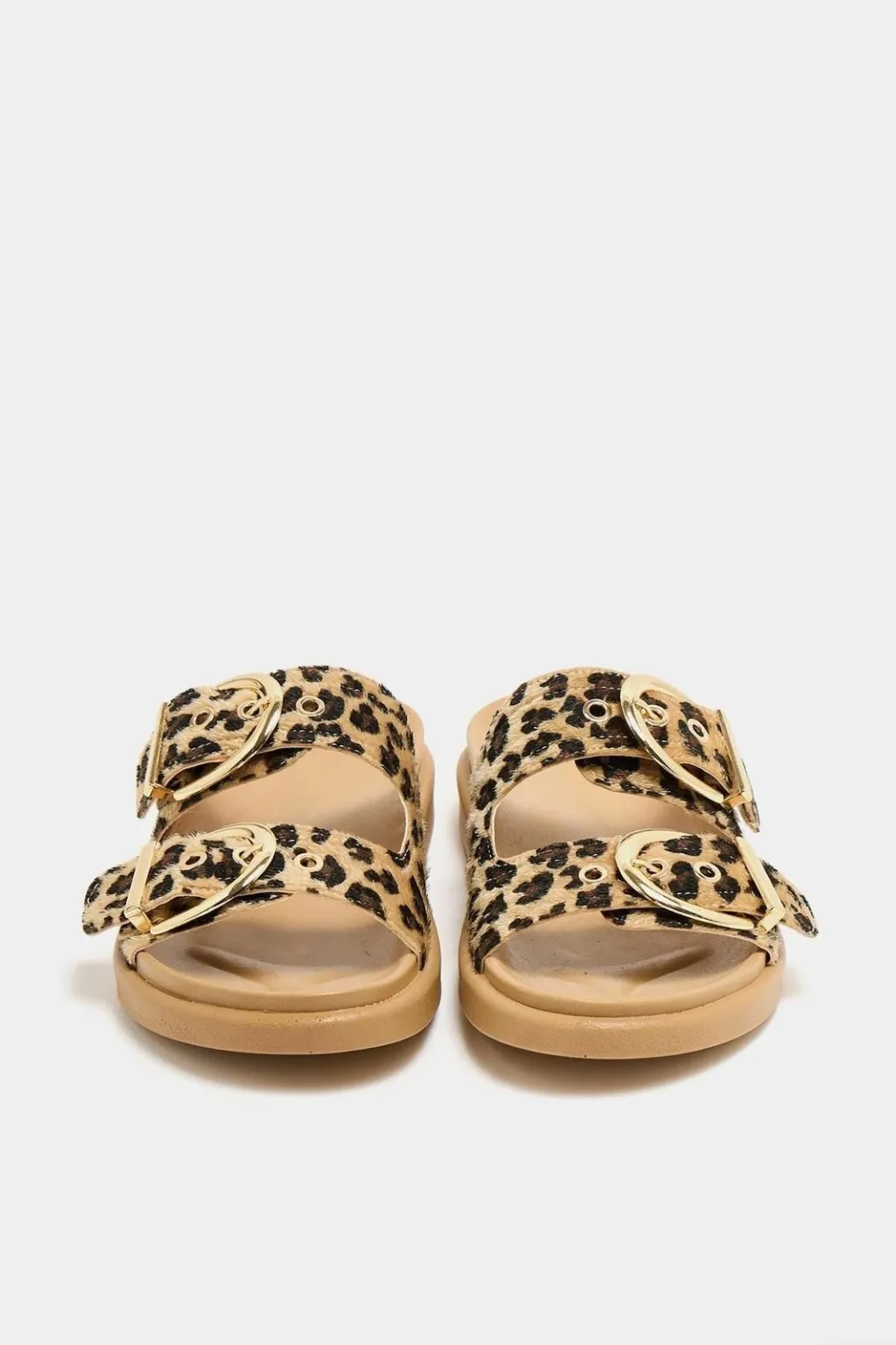 Pantofla për gra Jumeon, MK1340125YR20-002, leopard, mink - 4