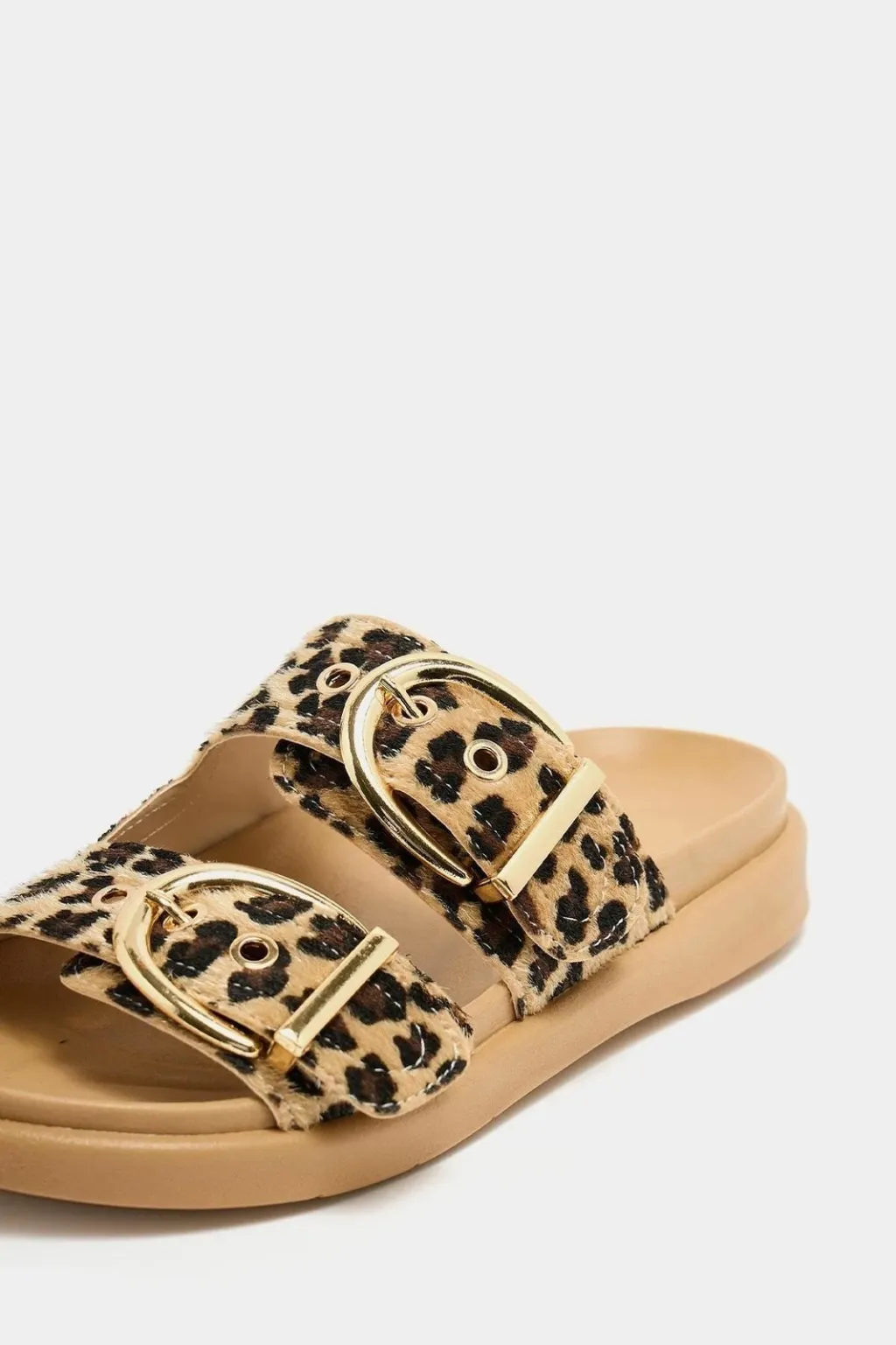 Pantofla për gra Jumeon, MK1340125YR20-002, leopard, mink - 6