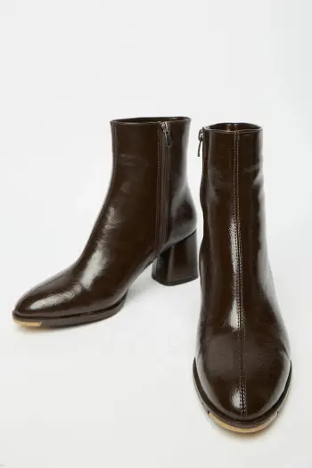 Çizme për gra, ngjyrë kafe, Jumeon, MK1345025KR20-003