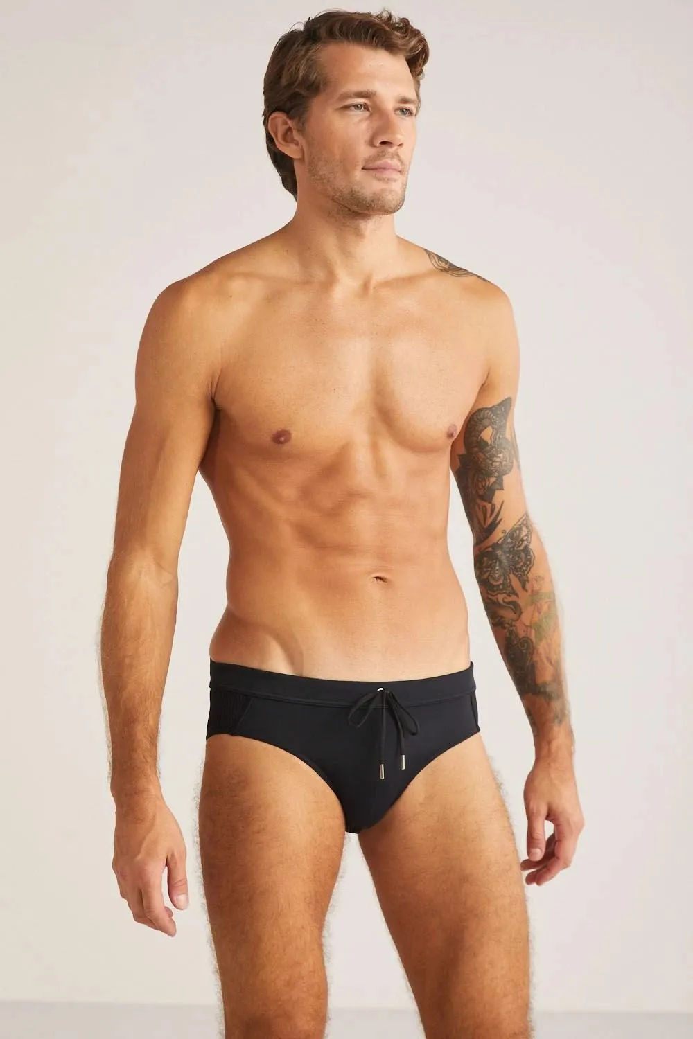 Slip short Jumeon, Bilbao, ngjyrë e zezë - 1