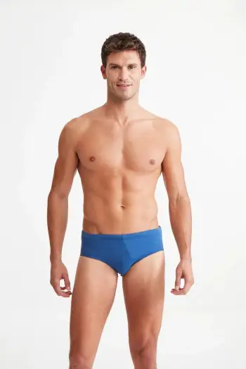 Slip short Jumeon, ngjyrë e kaltër e errët, Duz Sprint
