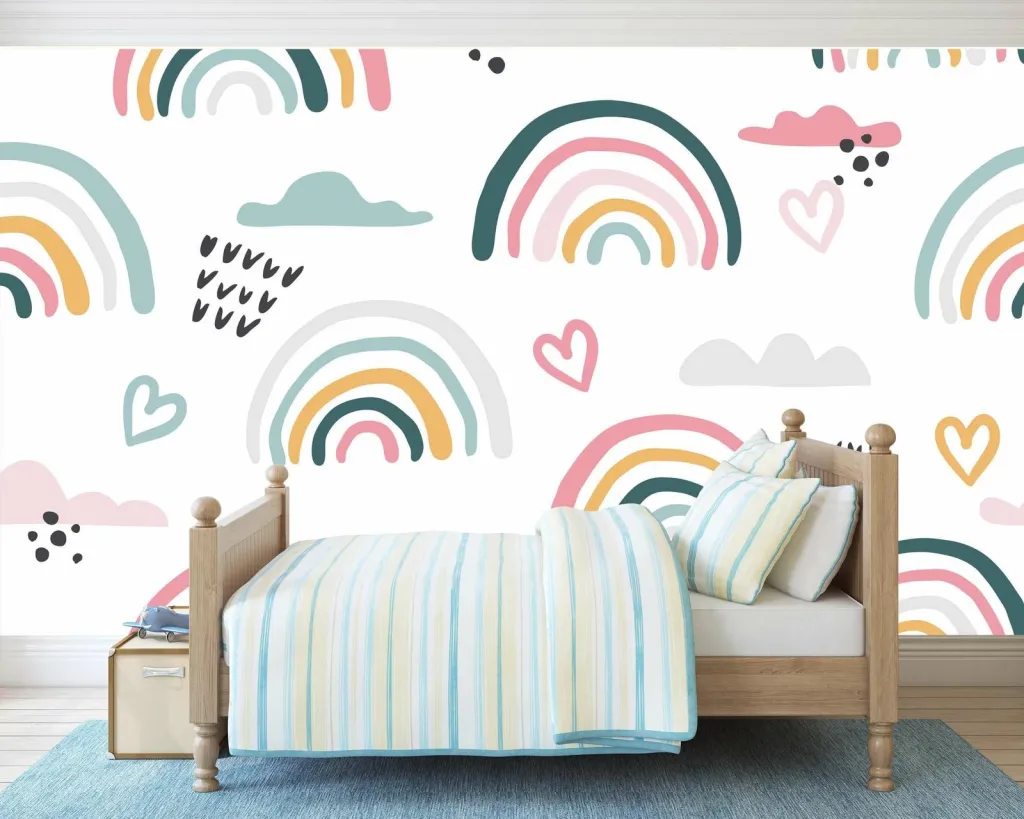 Murale muri Wallity, MDK-00130, 300x270cm - 1
