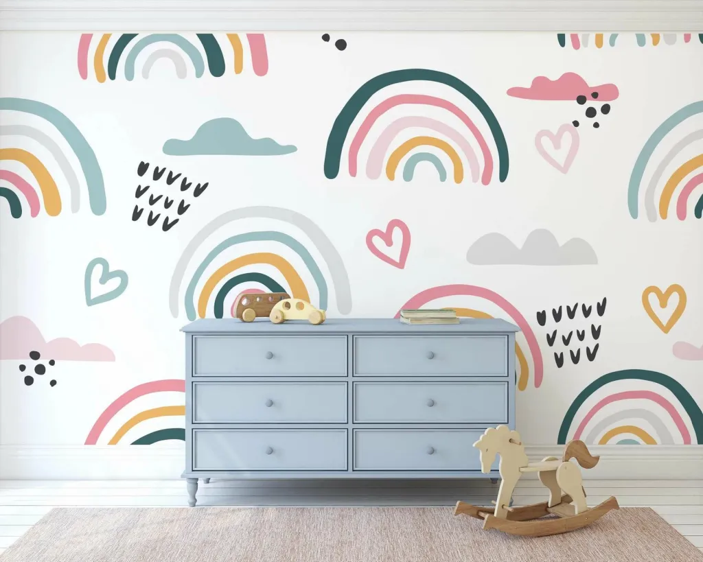 Murale muri Wallity, MDK-00130, 300x270cm - 2