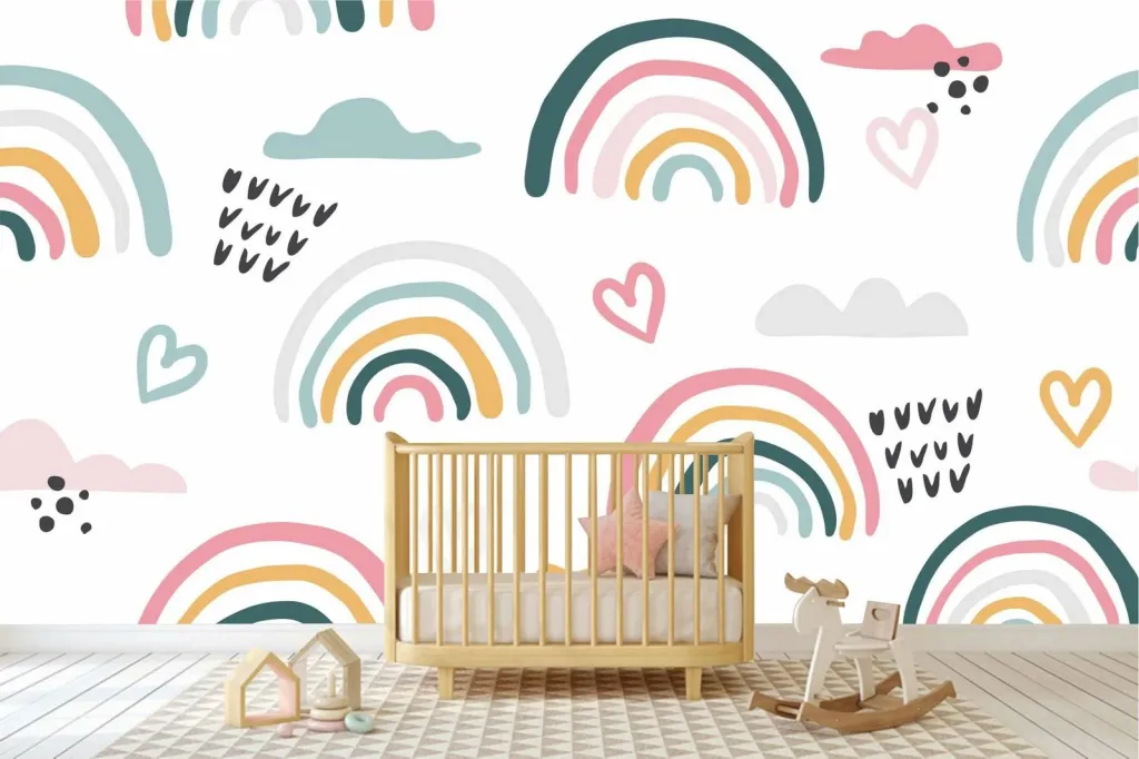 Murale muri Wallity, MDK-00130, 300x270cm - 3