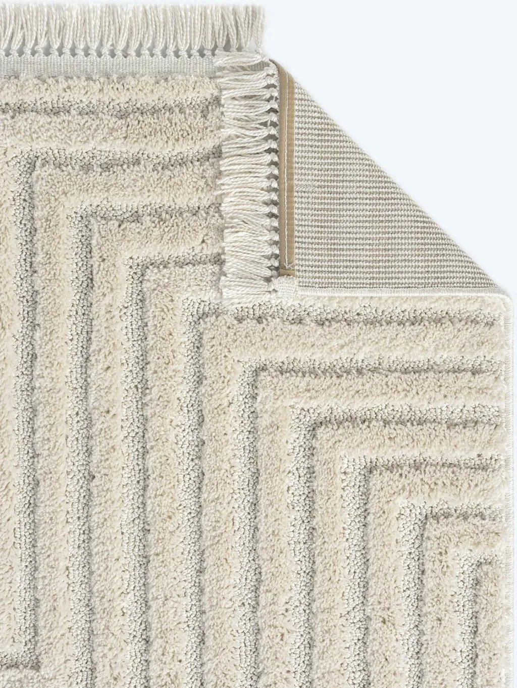 Qilim (140 x 200) Conceptum Hypnose, Faselis - krem - 4
