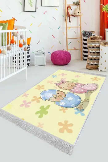 Qilim multikolor për fëmijë, Conceptum Hypnose, ELS529, 80x120cm