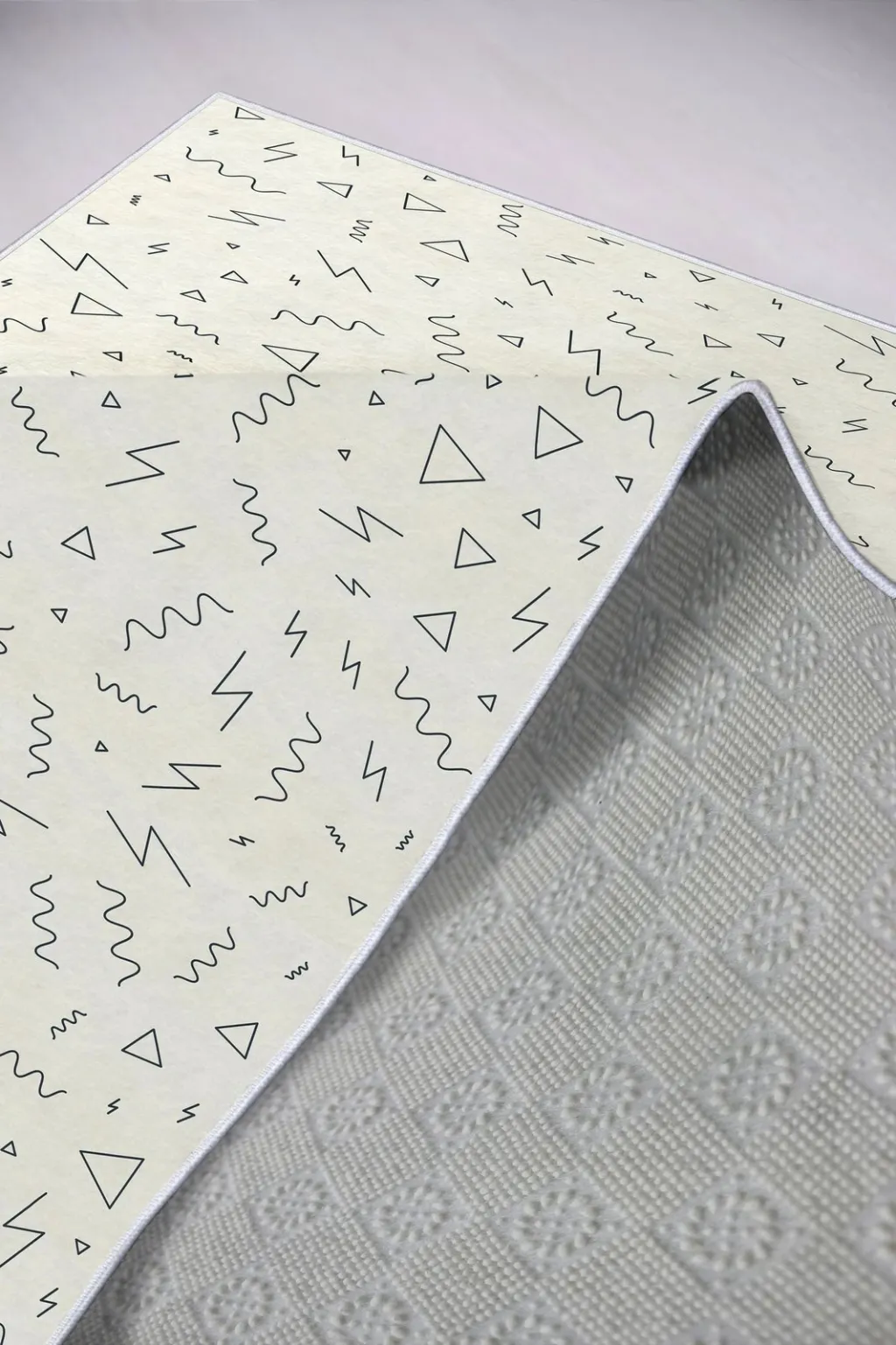Qilim multingjyrësh, Conceptum Hypnose, 50x80cm, WOOKECE063 - 3