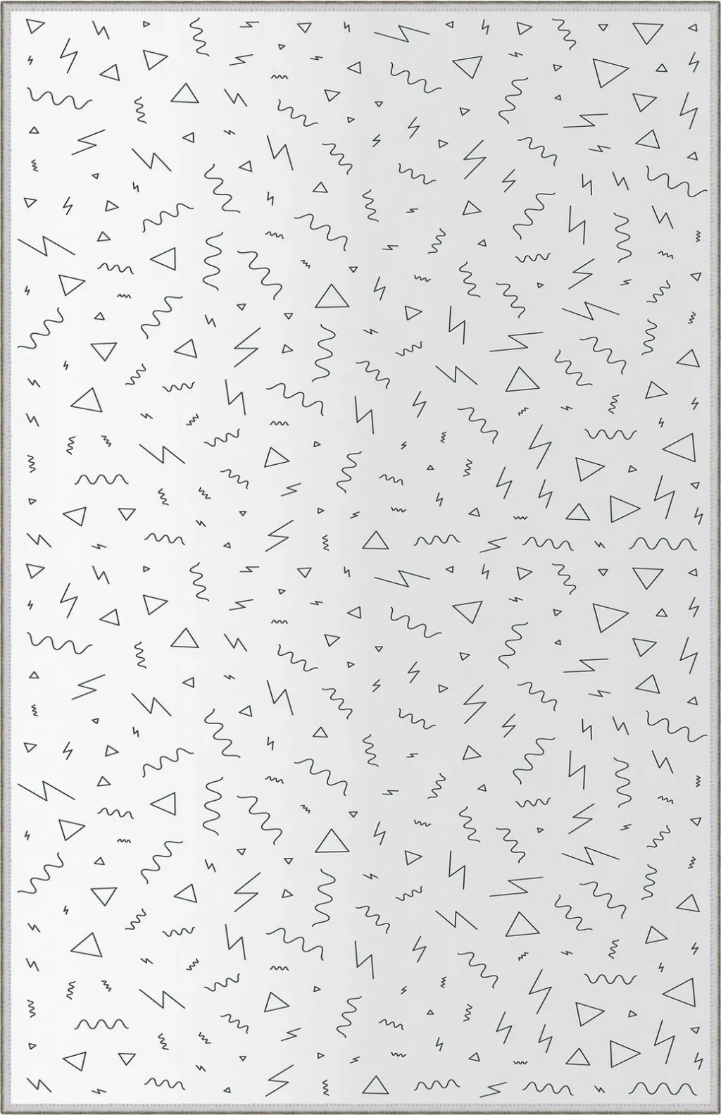 Qilim multingjyrësh, Conceptum Hypnose, 50x80cm, WOOKECE063 - 7