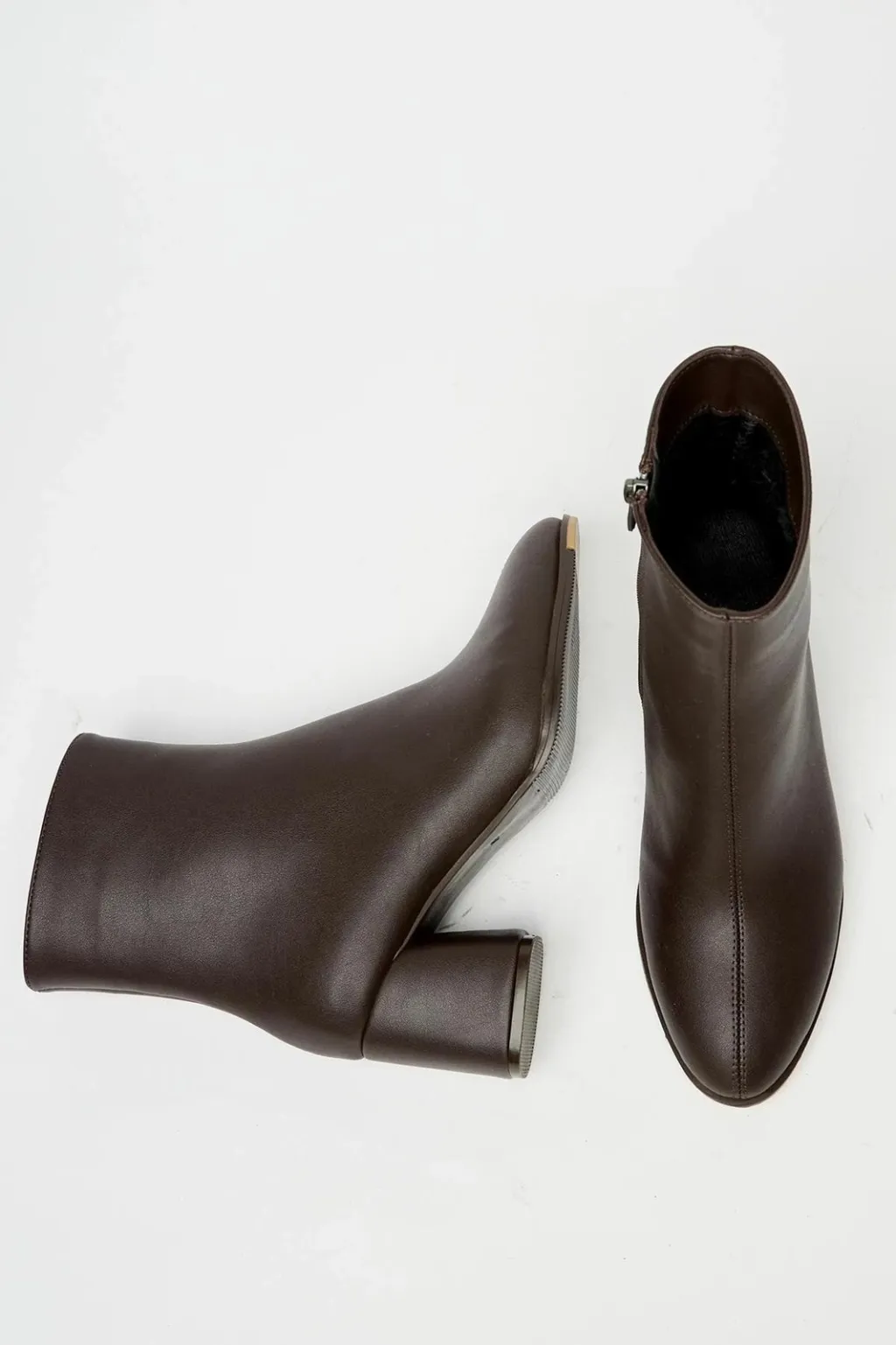 Çizme për gra, ngjyrë kafe, Jumeon, MK1345025KR20-003 - 2