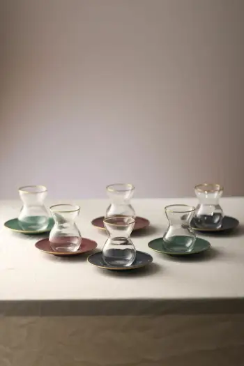 Set gotash çaji (12 copë), Hermia Concept, elegant