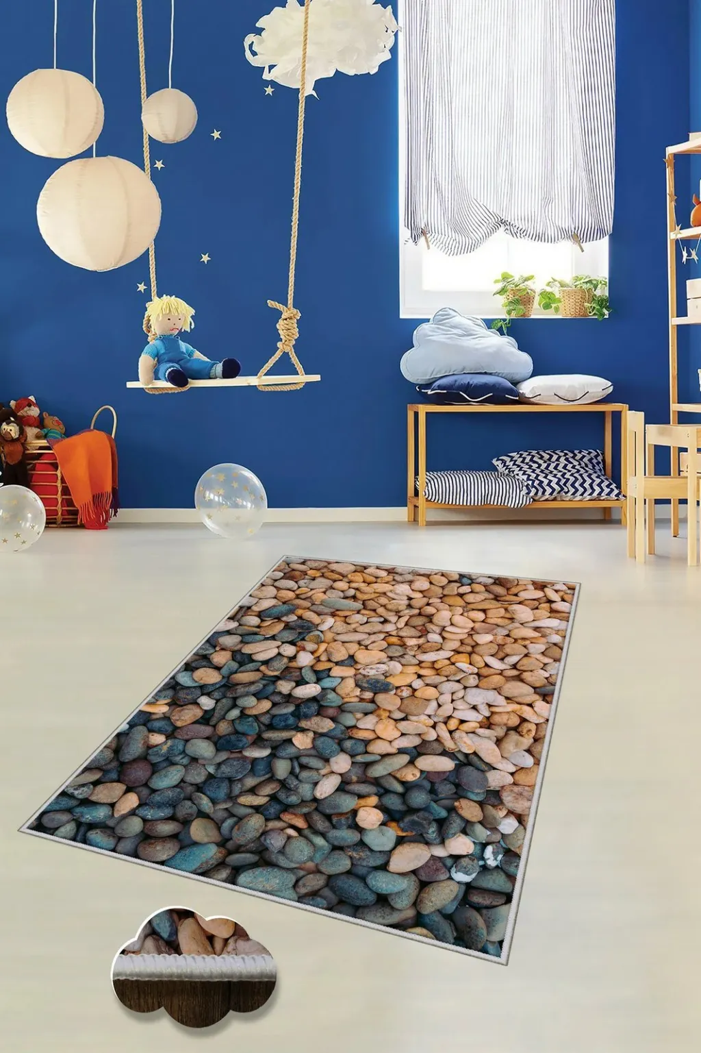Qilim (80 x 120) Conceptum Hypnose, WOOKECE127 - 1