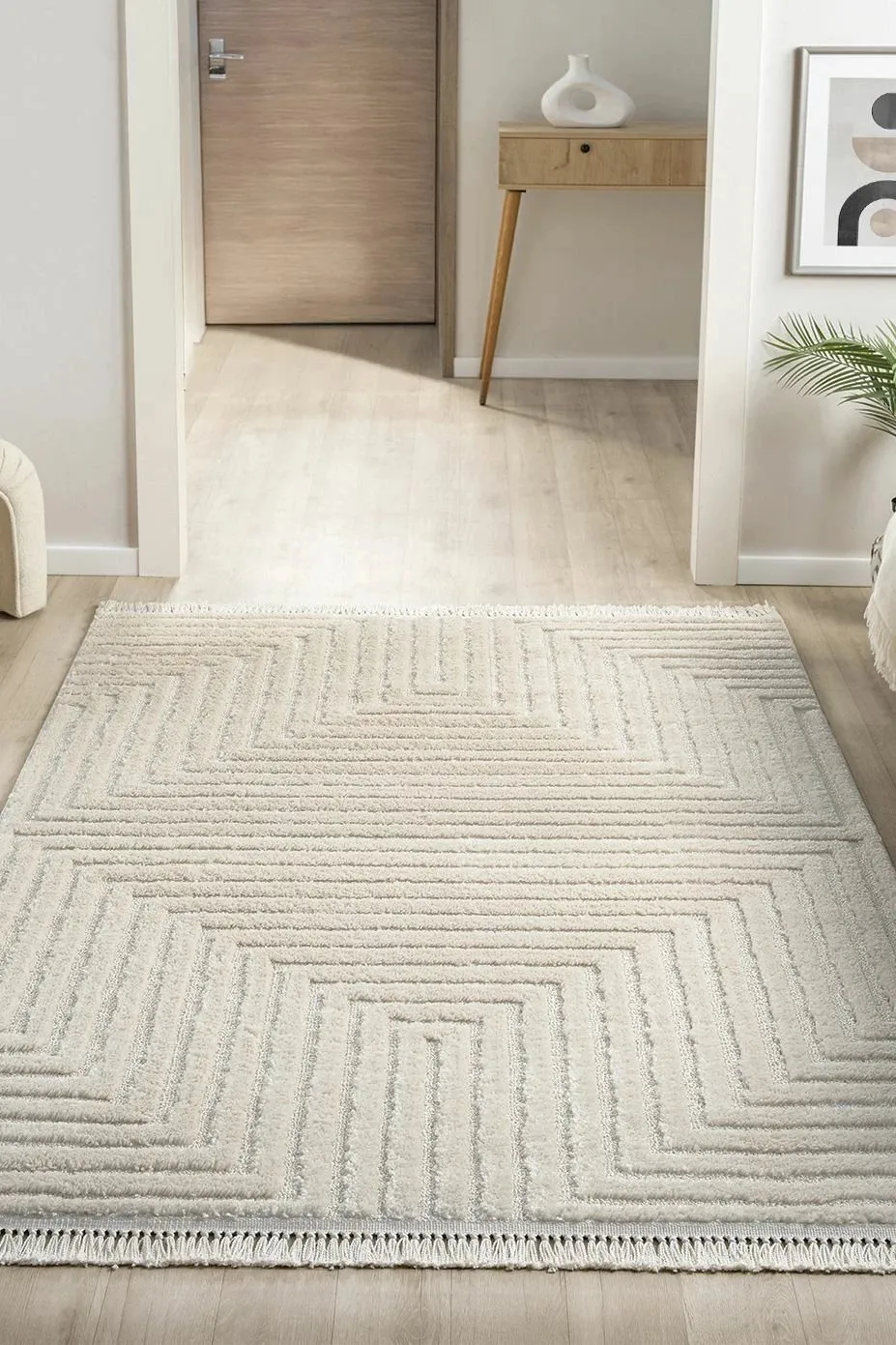 Qilim (100x300) Conceptum Hypnose, Faselis, krem - 1