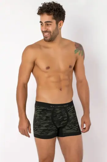 Bokserka Jumeon, 002-000430, khaki, e zezë