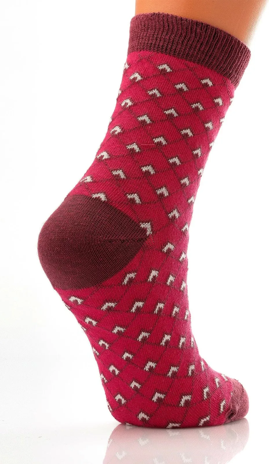 Set çorapash (3 copë), Jumeon, 001-000267, shumëngjyrëshe - 6