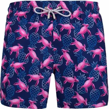 Tanga për not për meshkuj, ngjyrë navy blue, Jumeon, Castor
